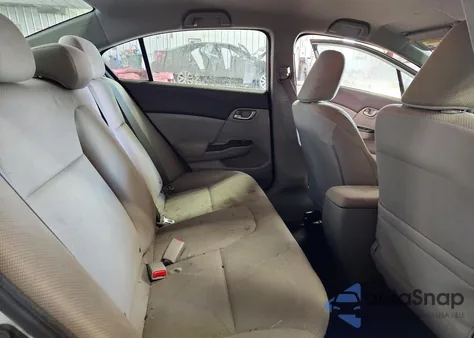 2012 Honda Civic Lx from USA, damaged, VIN 19XFB2F54CE054013